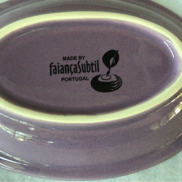 Set of 4 Ceramic Fish Shaped Condiment Dish - Picture 7 of 7